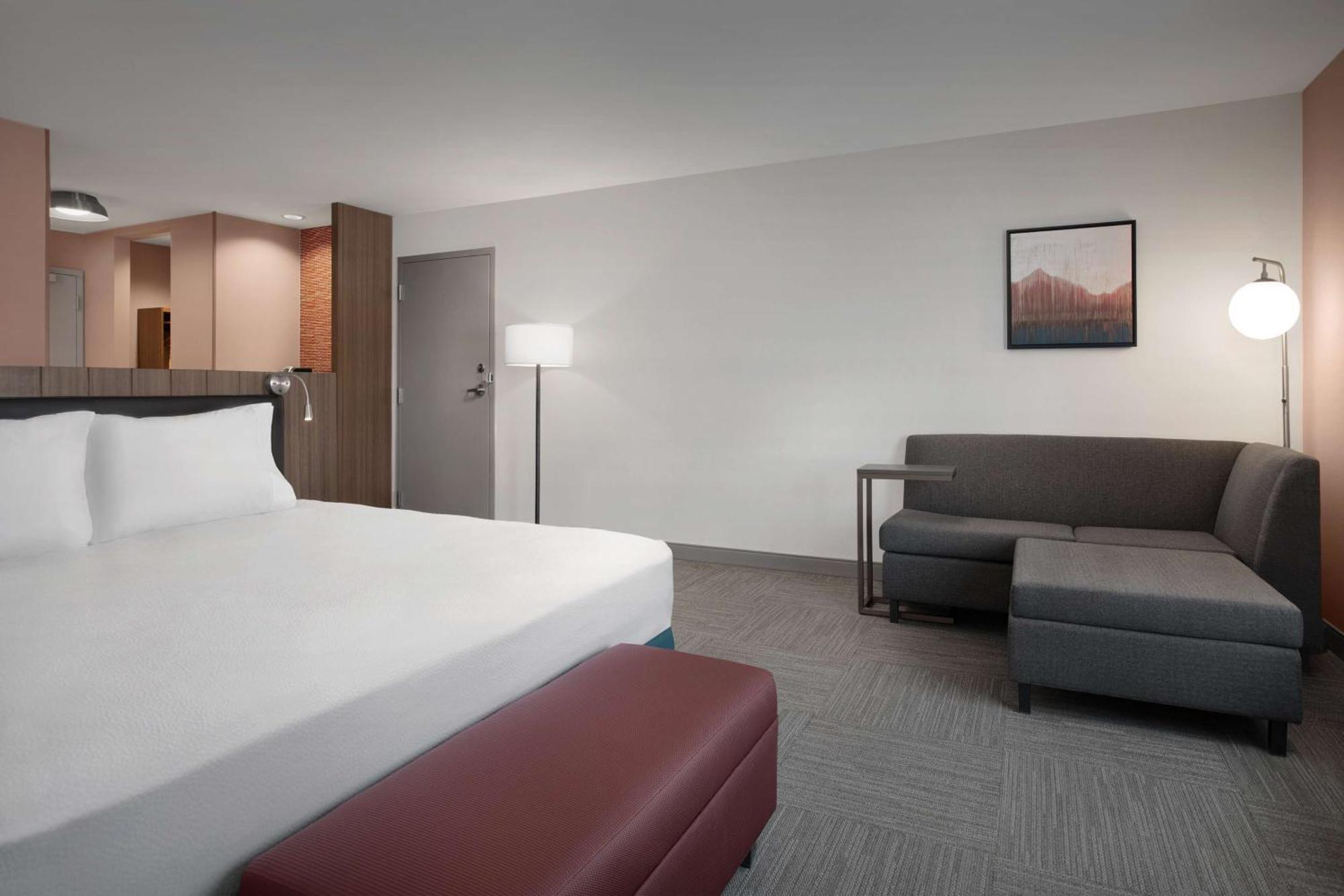 Hilton Garden Inn Denver Airport Tower Road Bagian luar foto