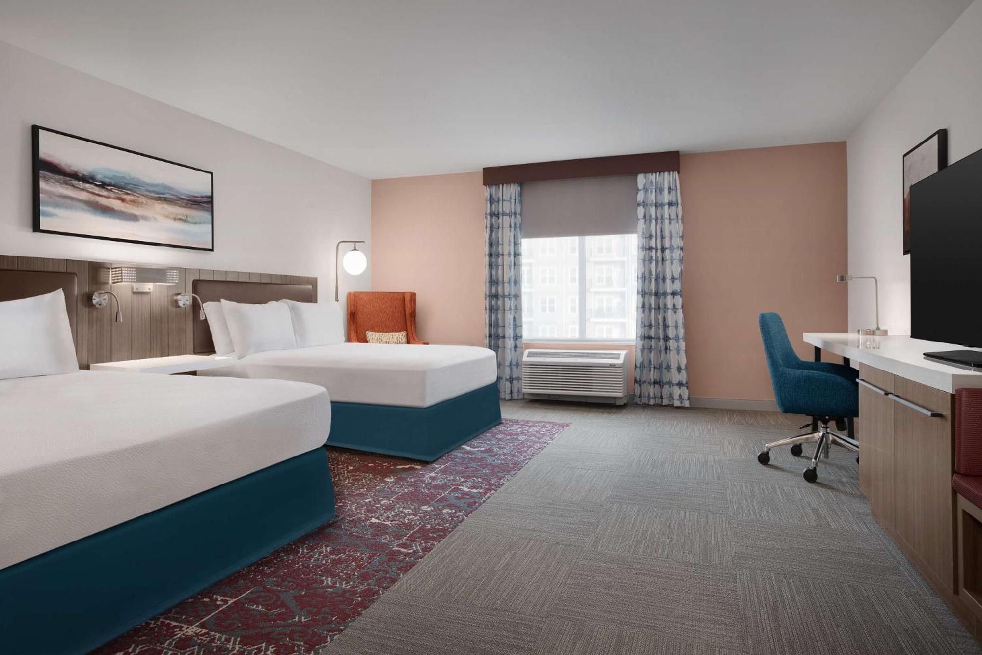 Hilton Garden Inn Denver Airport Tower Road Bagian luar foto
