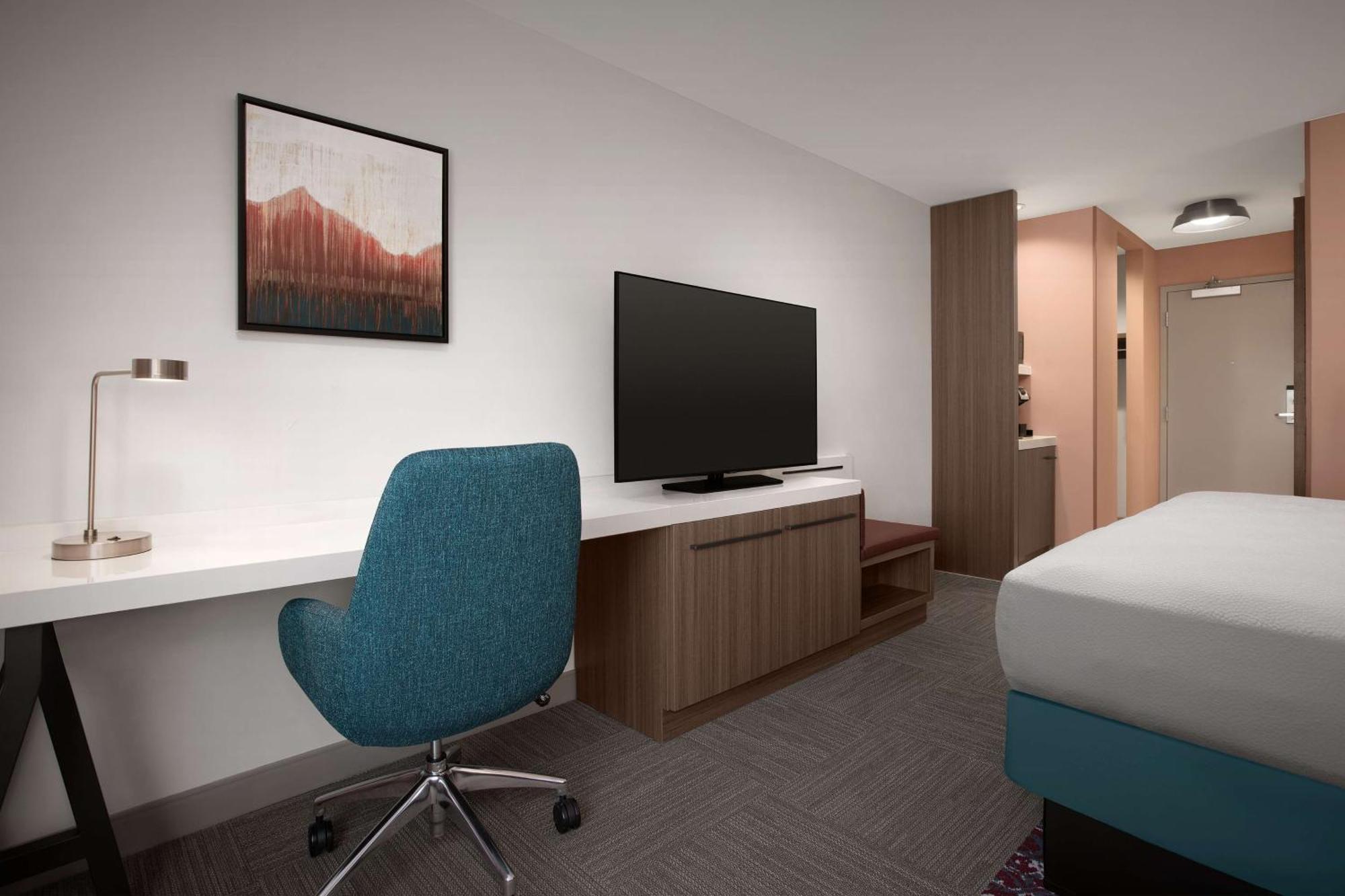 Hilton Garden Inn Denver Airport Tower Road Bagian luar foto