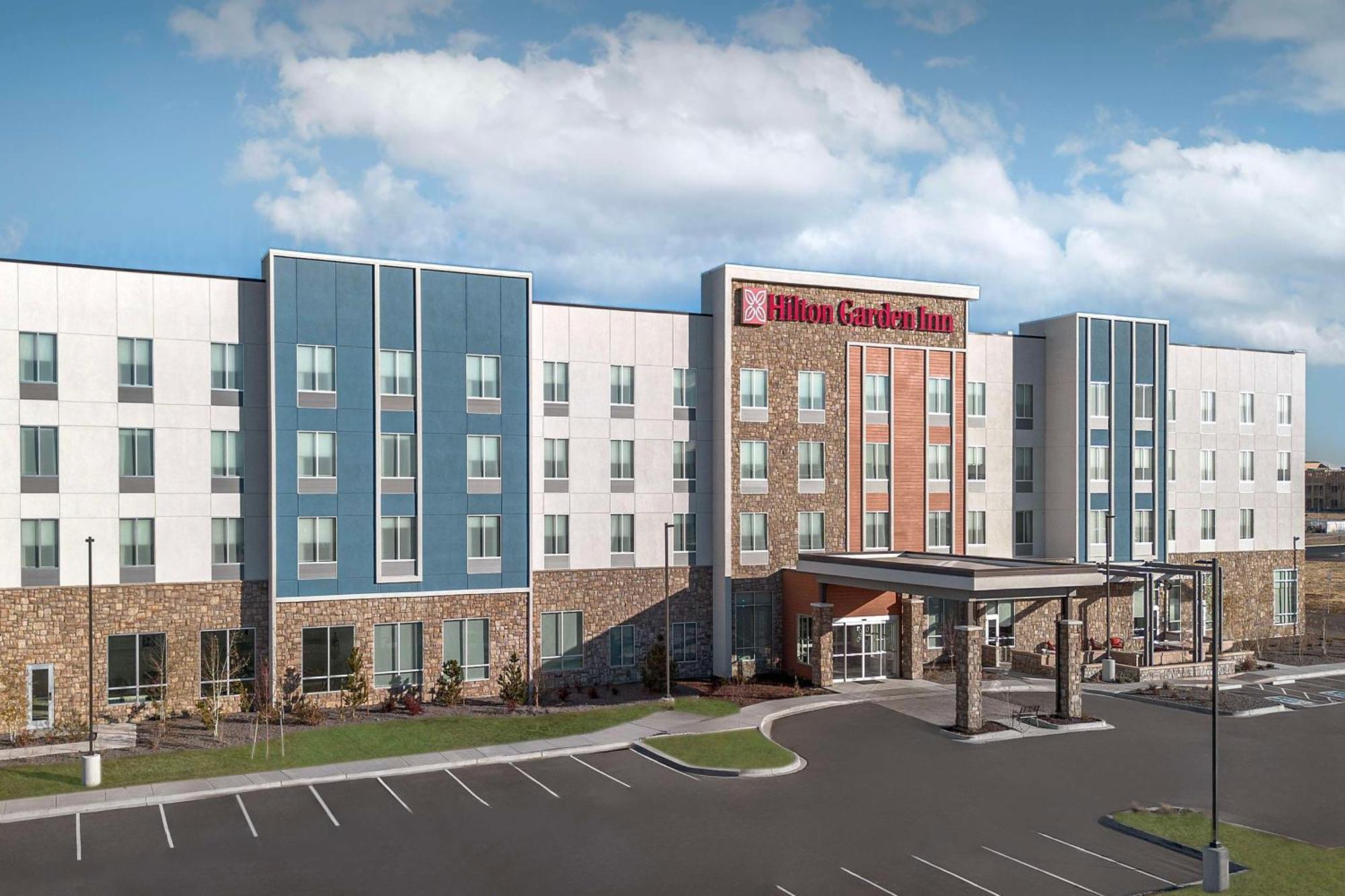 Hilton Garden Inn Denver Airport Tower Road Bagian luar foto